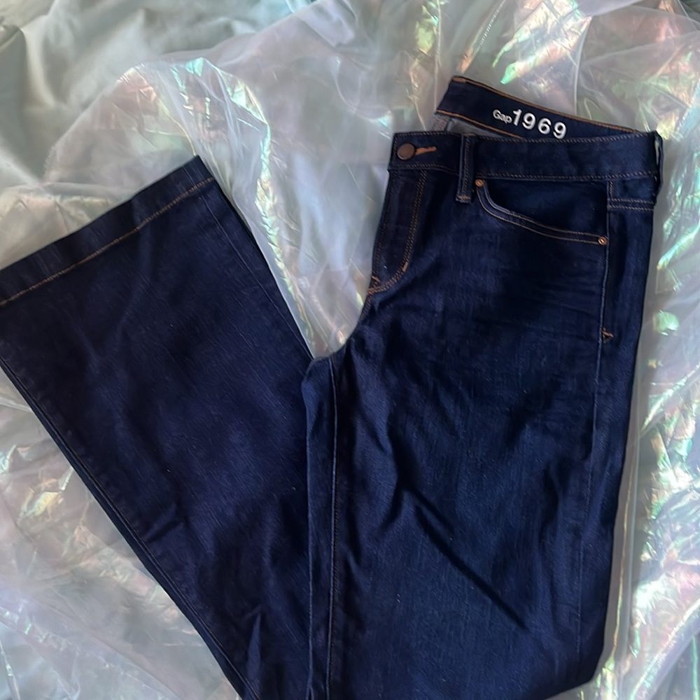 GAP 1969 Dark Blue Jeans
